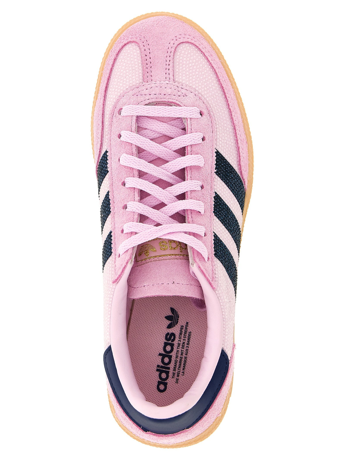 adidas Handball Spezial Sneakers Blue, view 4
