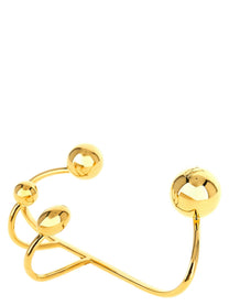 Rabanne Handcuff Punk Bracelet Gold