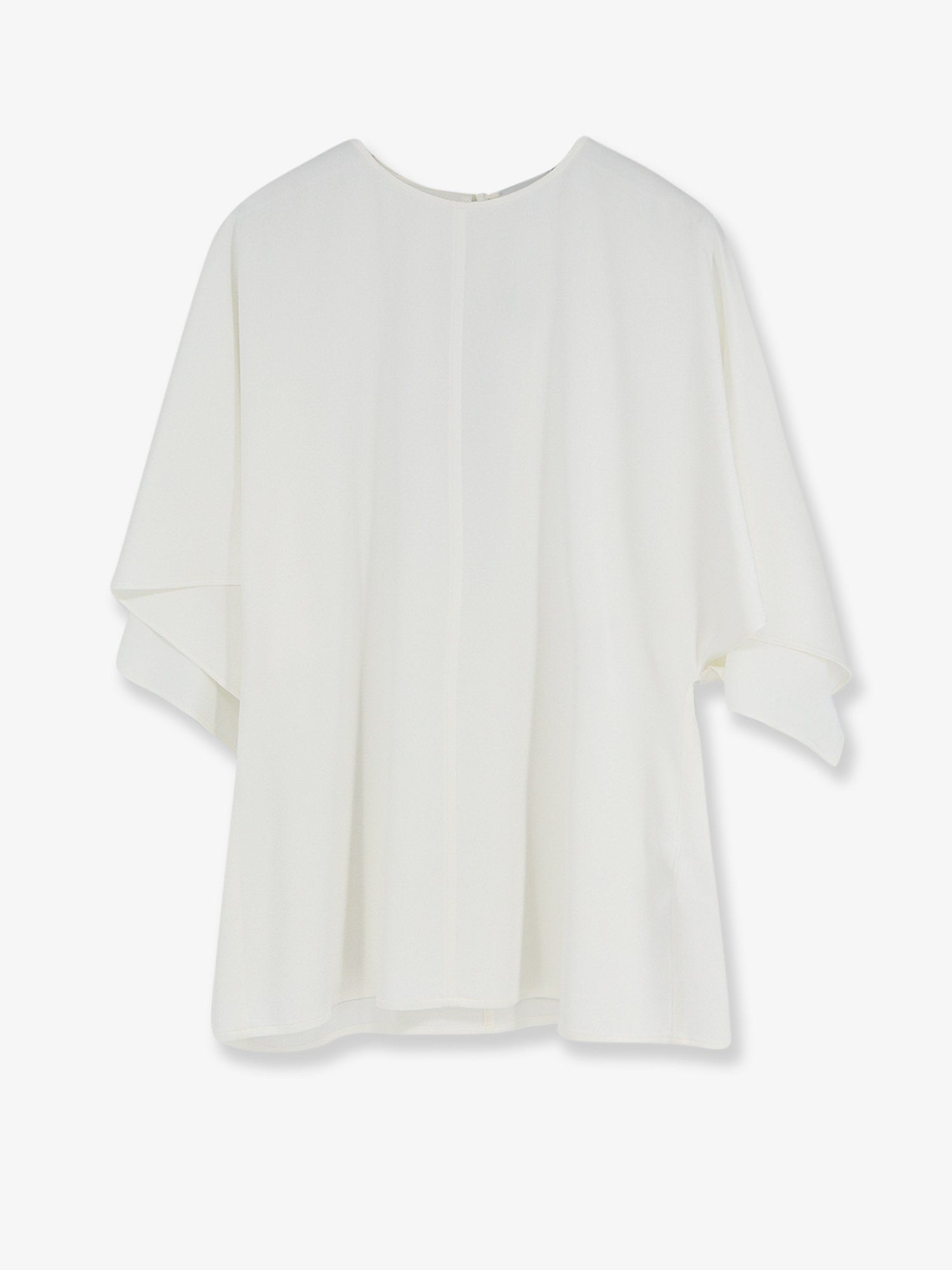 Stella McCartney Women's Handkerchief Satin Top White