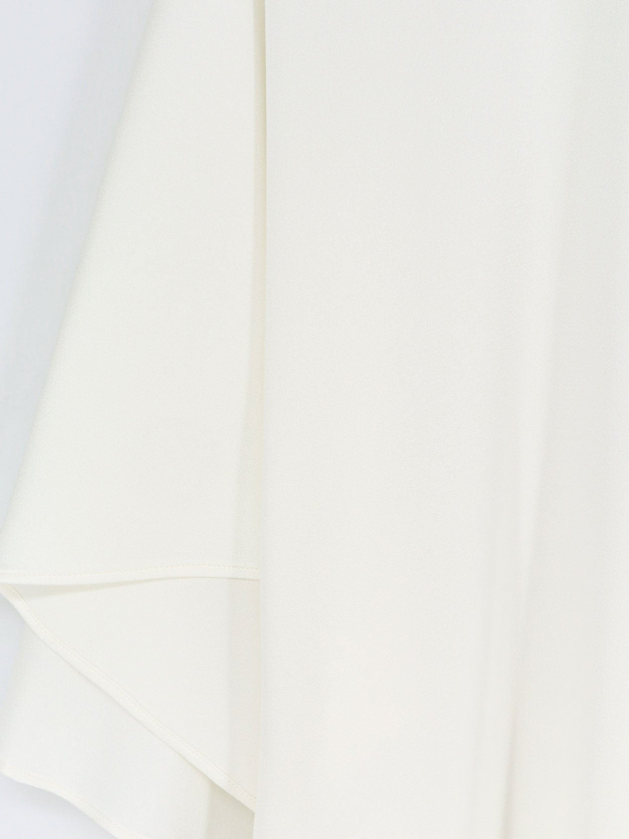 Stella McCartney Women's Handkerchief Satin Top White