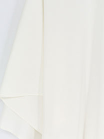 Stella McCartney Women's Handkerchief Satin Top White