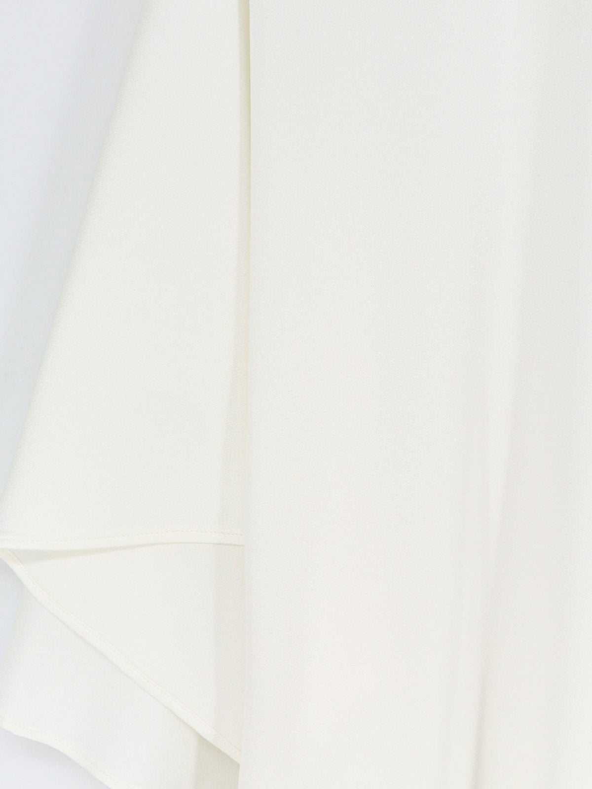 Stella McCartney Women's Handkerchief Satin Top White, view 3