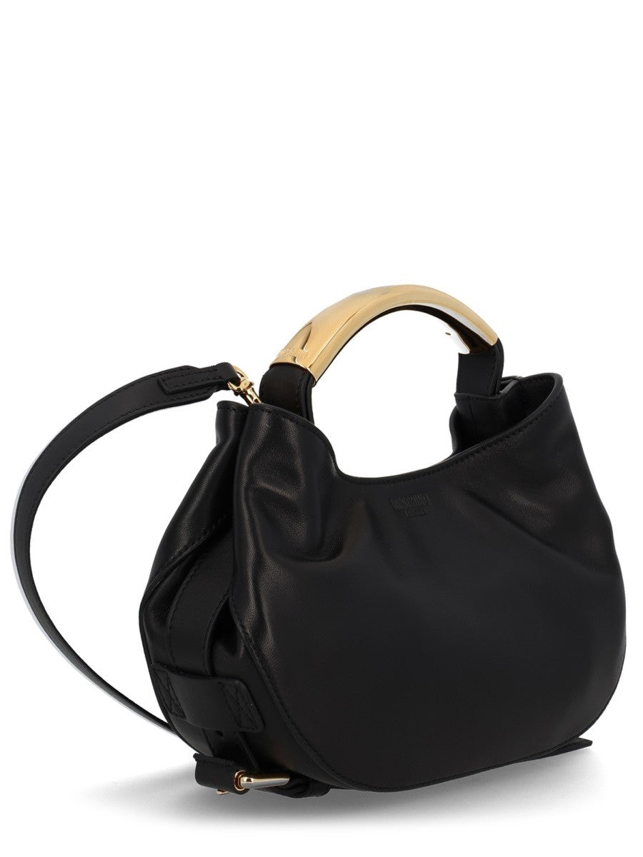 Moschino Women's Handle me Bag Black