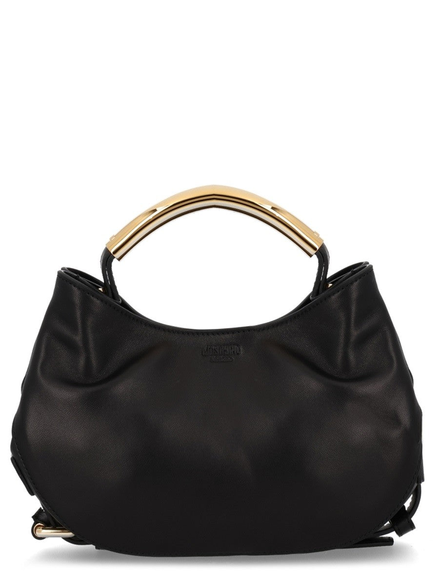 Moschino Women's Handle me Bag Black