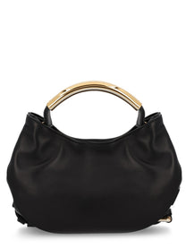 Moschino Women's Handle me Bag Black