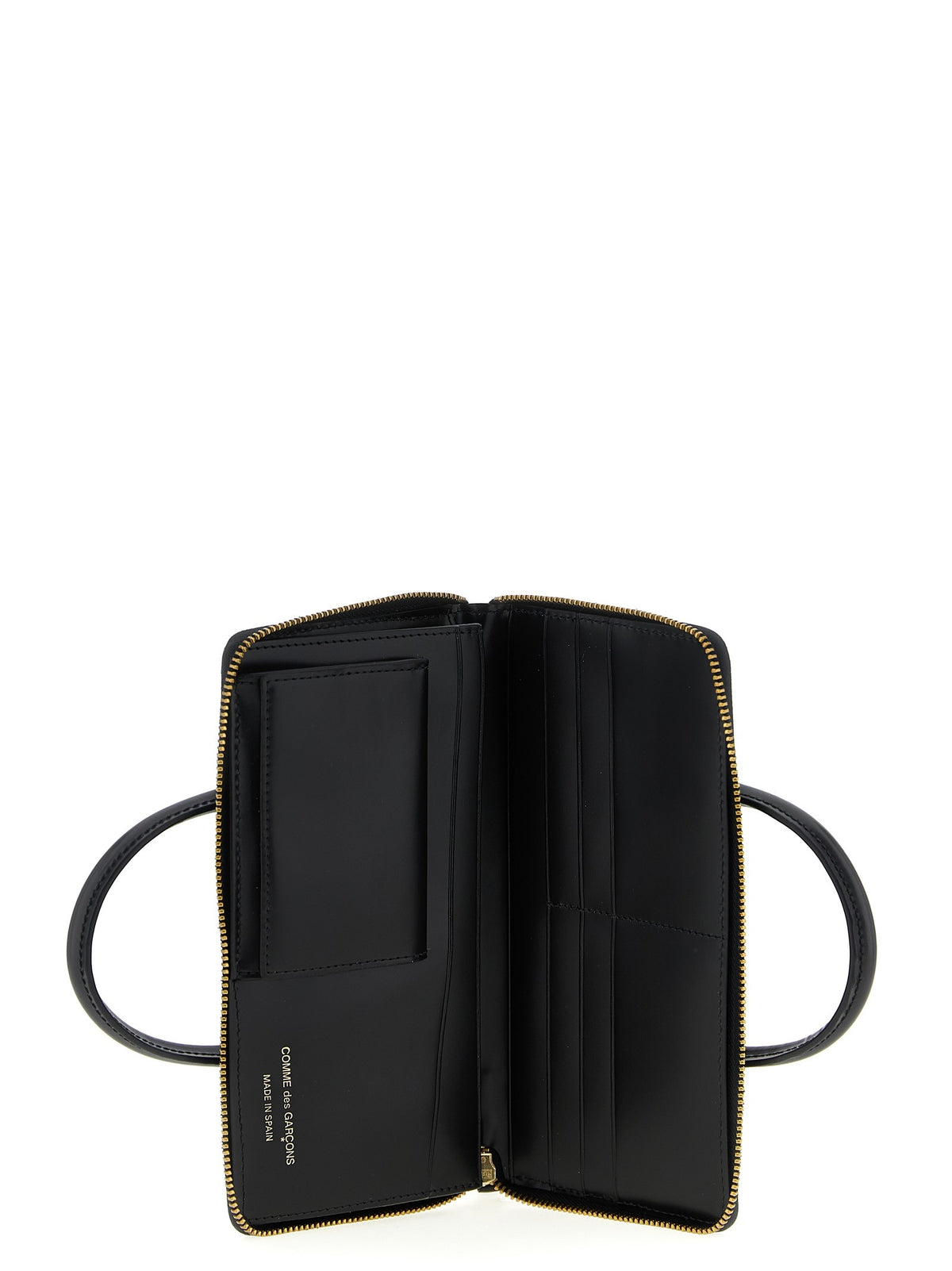 Comme Des Garcons Wallet Handles SA0110HA Wallet Black