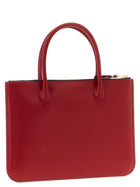 Comme Des Garcons Wallet Handles SA5100HA Handbag Red, view 2