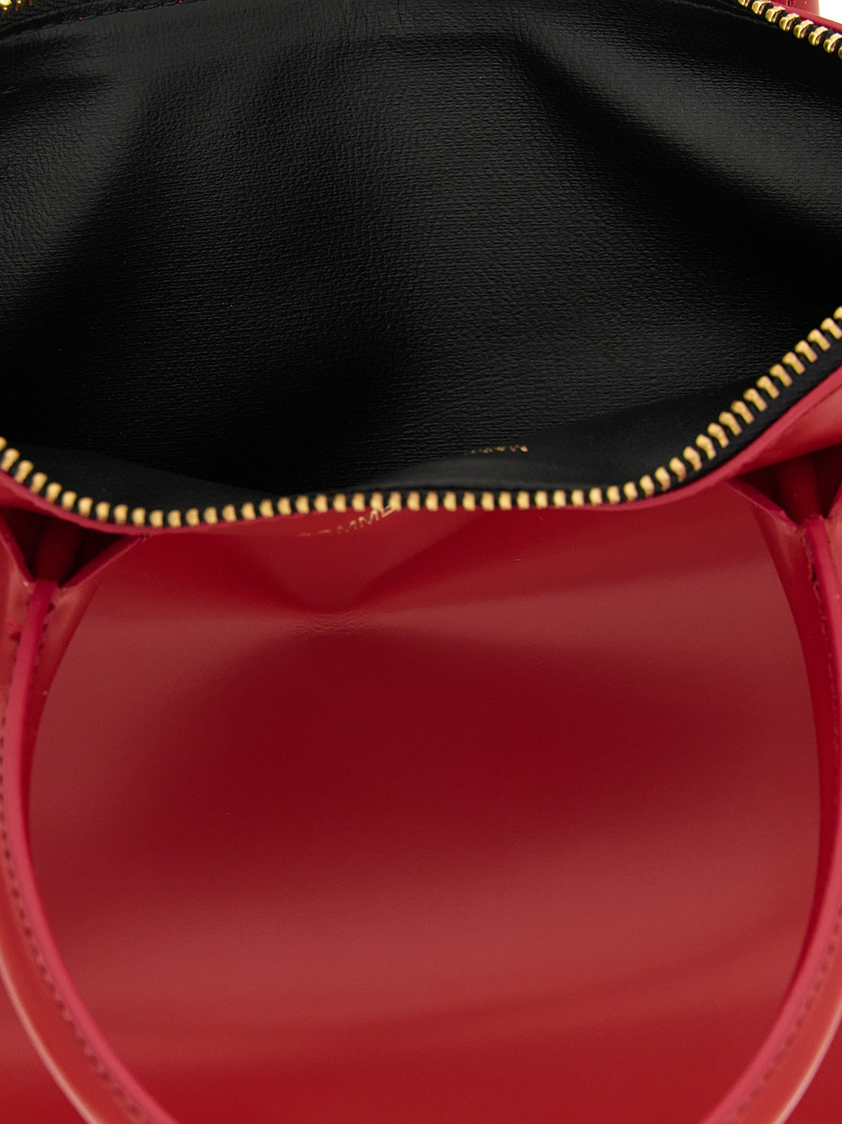 Comme Des Garcons Wallet Handles SA5100HA Handbag Red