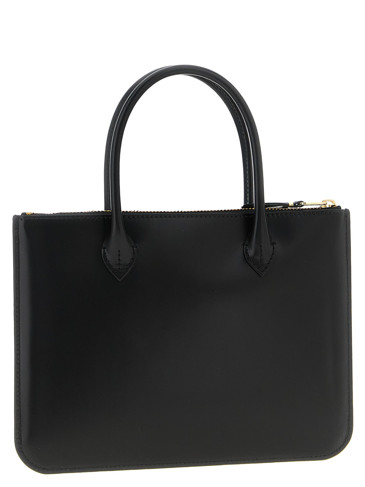 Comme Des Garcons Wallet Handles SA5100HA Handbag Black