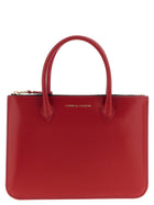 Comme Des Garcons Wallet Handles SA5100HA Handbag Red
