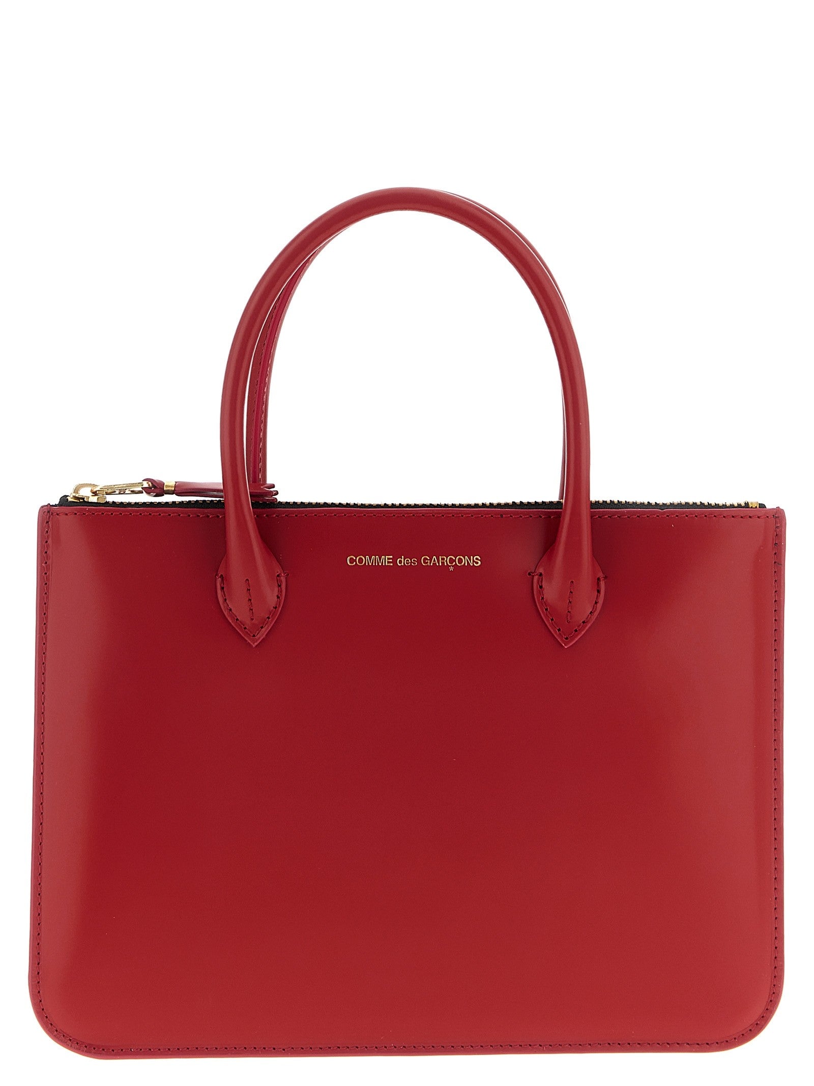 Comme Des Garcons Wallet Handles SA5100HA Handbag Red
