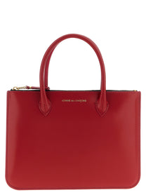 Comme Des Garcons Wallet Handles SA5100HA Handbag Red