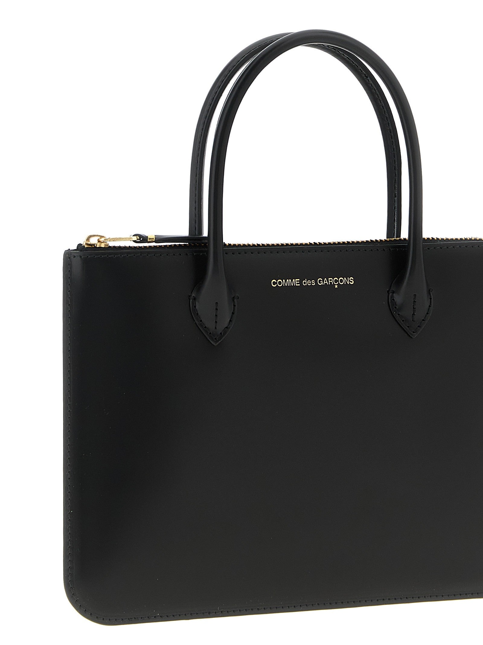 Comme Des Garcons Wallet Handles SA5100HA Handbag Black