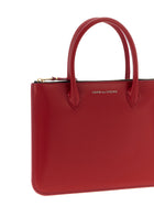 Comme Des Garcons Wallet Handles SA5100HA Handbag Red, view 3