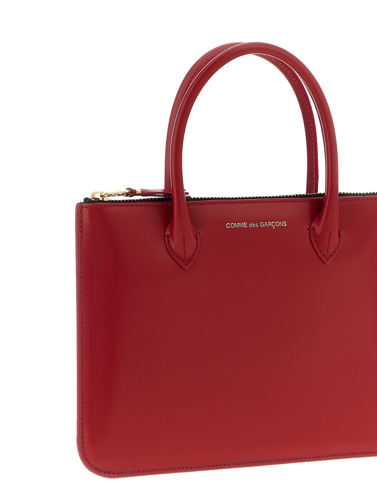 Comme Des Garcons Wallet Handles SA5100HA Handbag Red