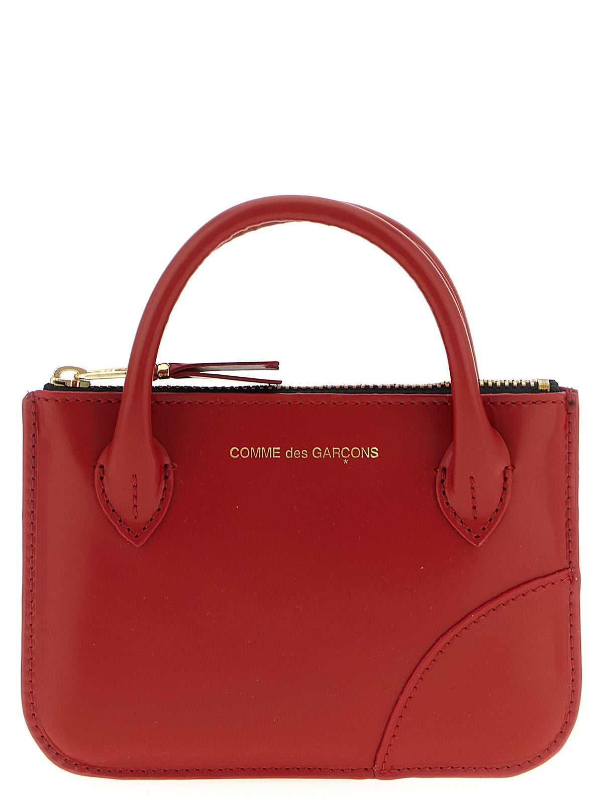 Comme Des Garcons Wallet Handles SA8100HA Purse Red