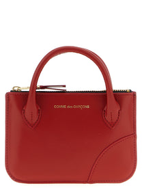 Comme Des Garcons Wallet Handles SA8100HA Purse Red