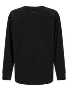 MM6 Maison Margiela Handwriting Print Shirt Black