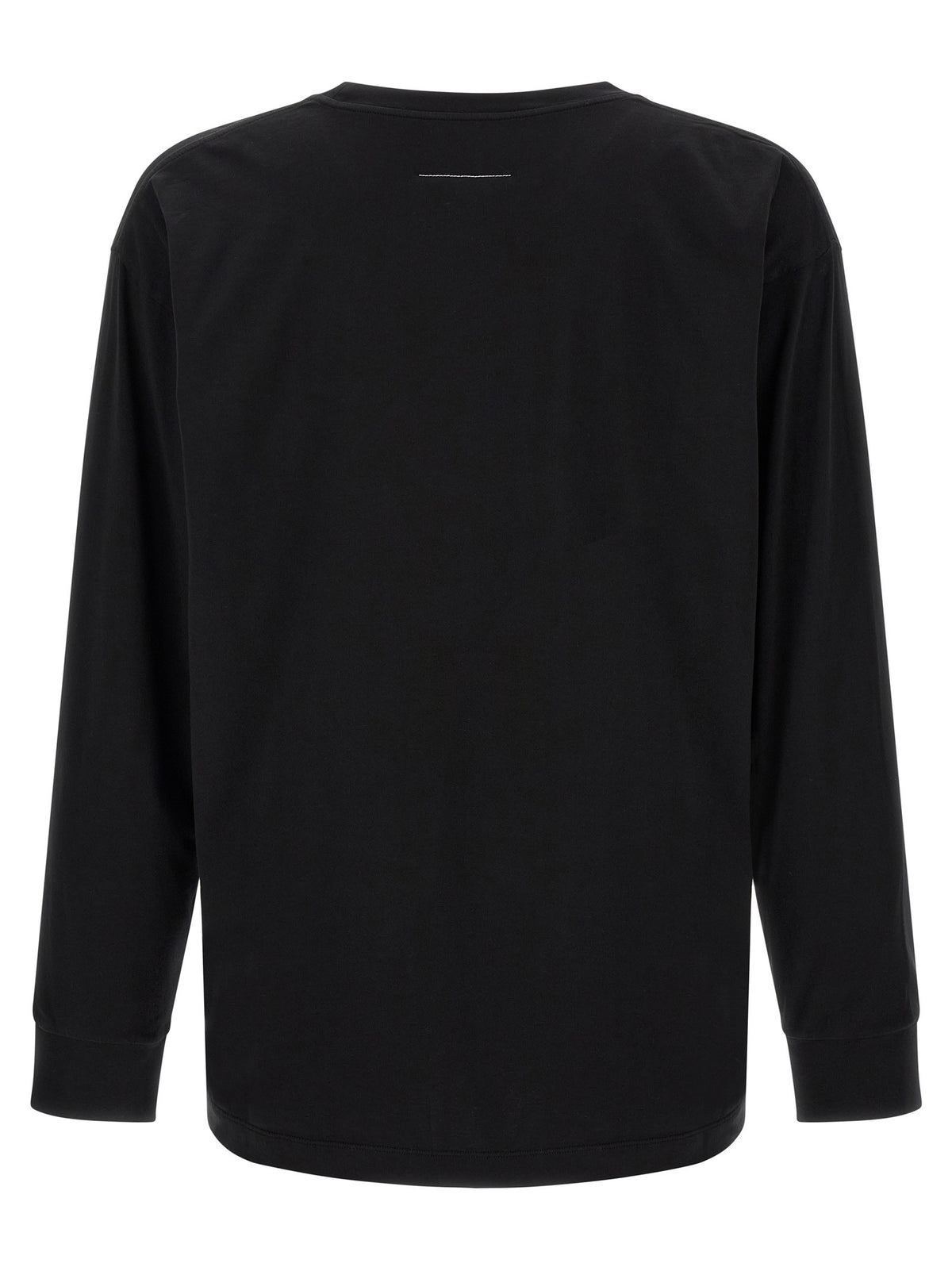 MM6 Maison Margiela Handwriting Print Shirt Black