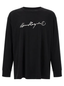MM6 Maison Margiela Handwriting Print Shirt Black