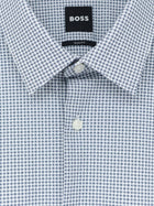 BOSS Men's Hank Jersey Shirt Blue
