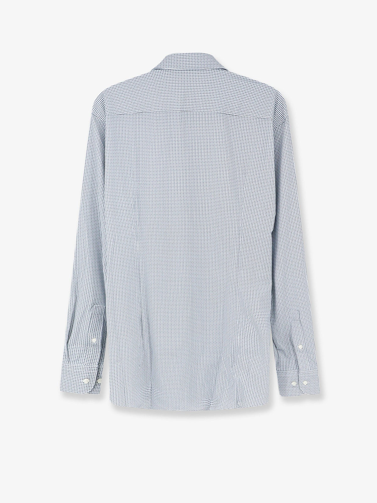 BOSS Men's Hank Jersey Shirt Blue