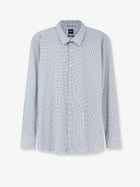 BOSS Men's Hank Jersey Shirt Blue