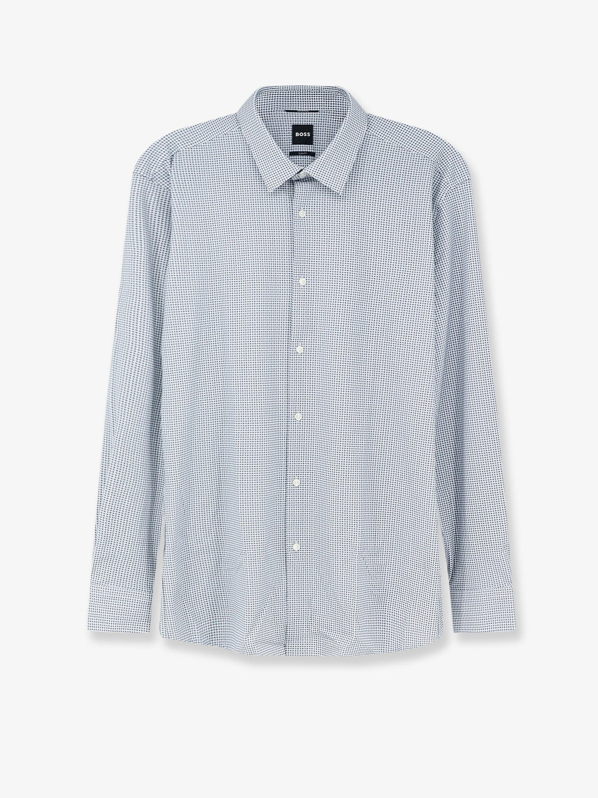 BOSS Men's Hank Jersey Shirt Blue