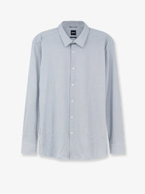 BOSS Men's Hank Jersey Shirt Blue