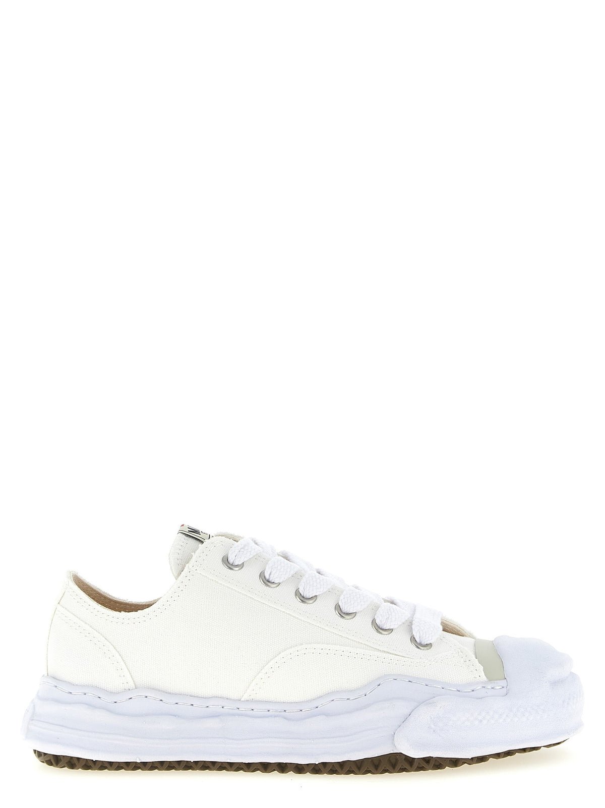 Maison MIHARA YASUHIRO Hank Low Sneakers White