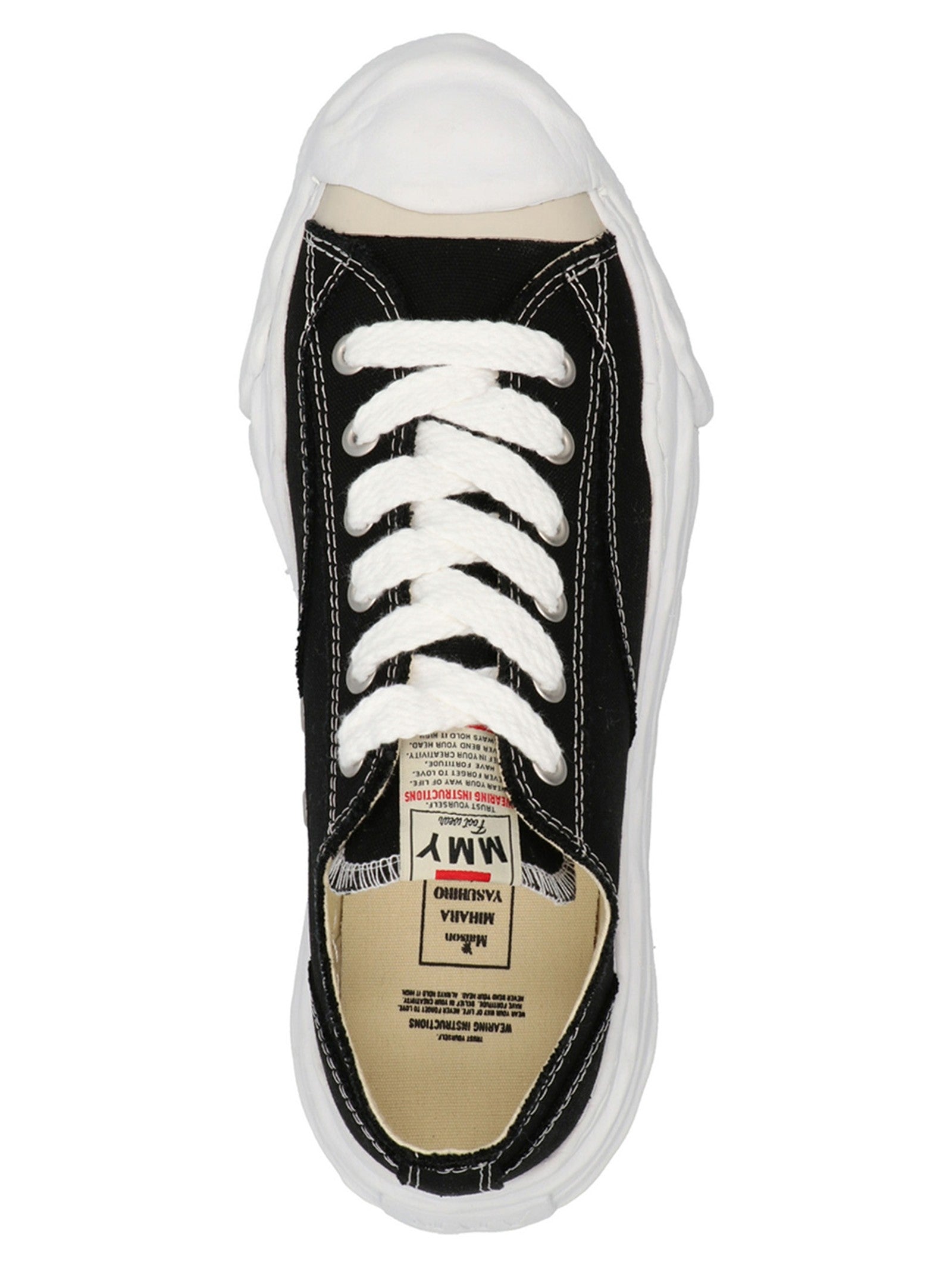 Maison Mihara Yasuhiro Hank Low Sneakers White