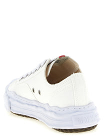 Maison MIHARA YASUHIRO Hank Low Sneakers White, view 3