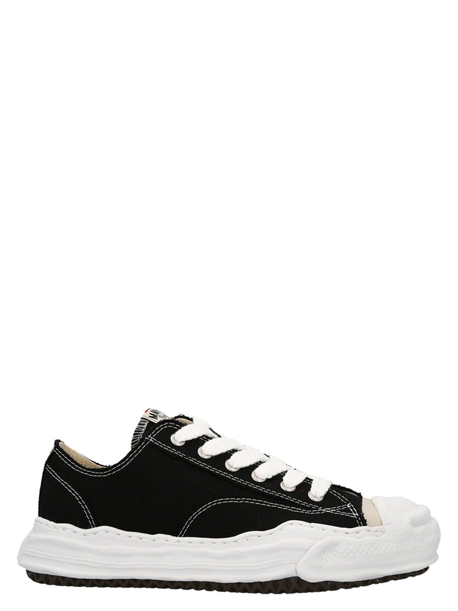 Maison Mihara Yasuhiro Hank Low Sneakers White