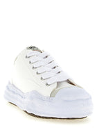 Maison MIHARA YASUHIRO Hank Low Sneakers White, view 2