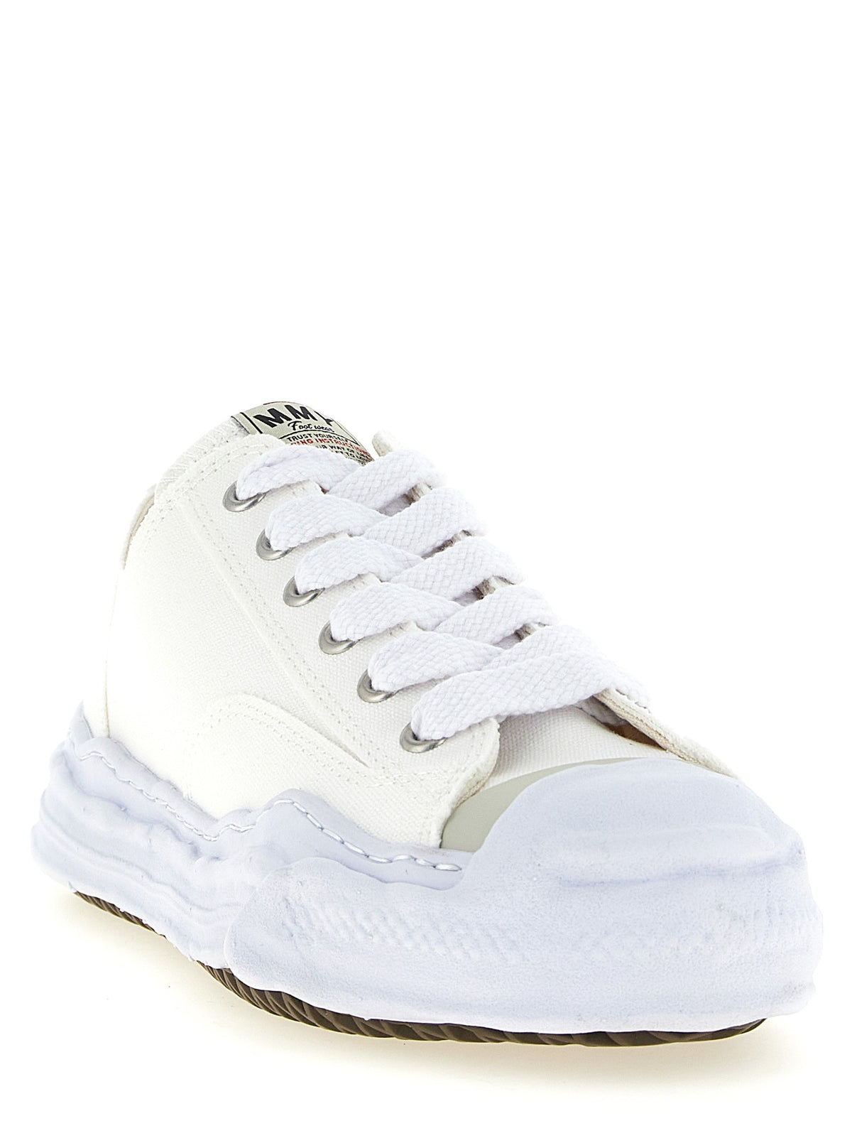 Maison MIHARA YASUHIRO Hank Low Sneakers White, view 2