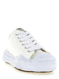 Maison MIHARA YASUHIRO Hank Low Sneakers White, view 2