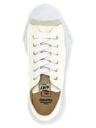 Maison MIHARA YASUHIRO Hank Low Sneakers White, view 4