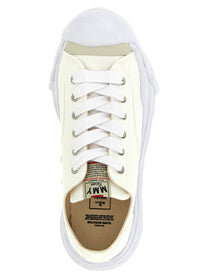 Maison MIHARA YASUHIRO Hank Low Sneakers White, view 4