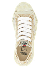Maison MIHARA YASUHIRO Hank Sneakers Beige