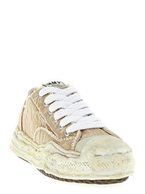 Maison MIHARA YASUHIRO Hank Sneakers Beige