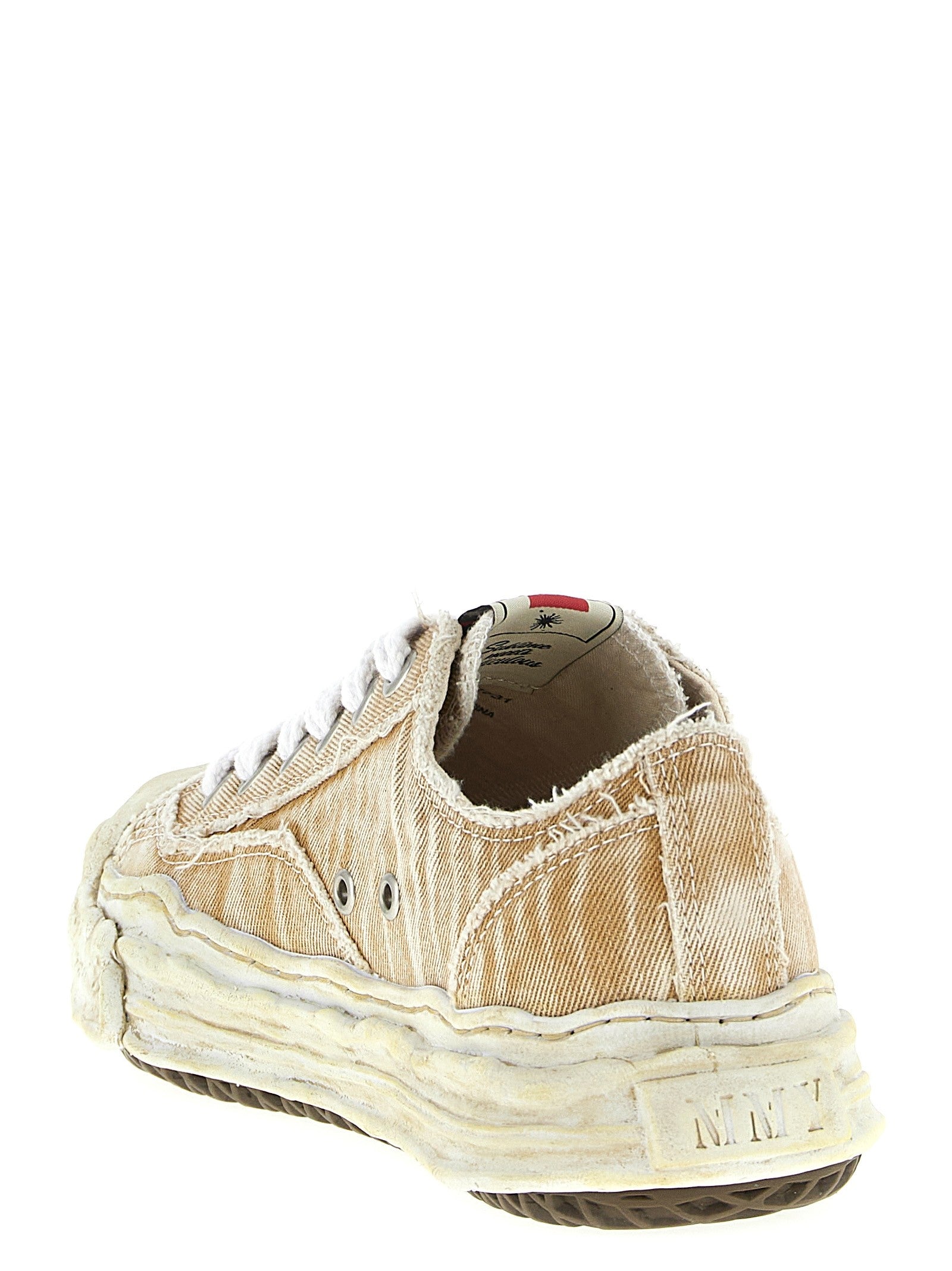 Maison MIHARA YASUHIRO Hank Sneakers Beige