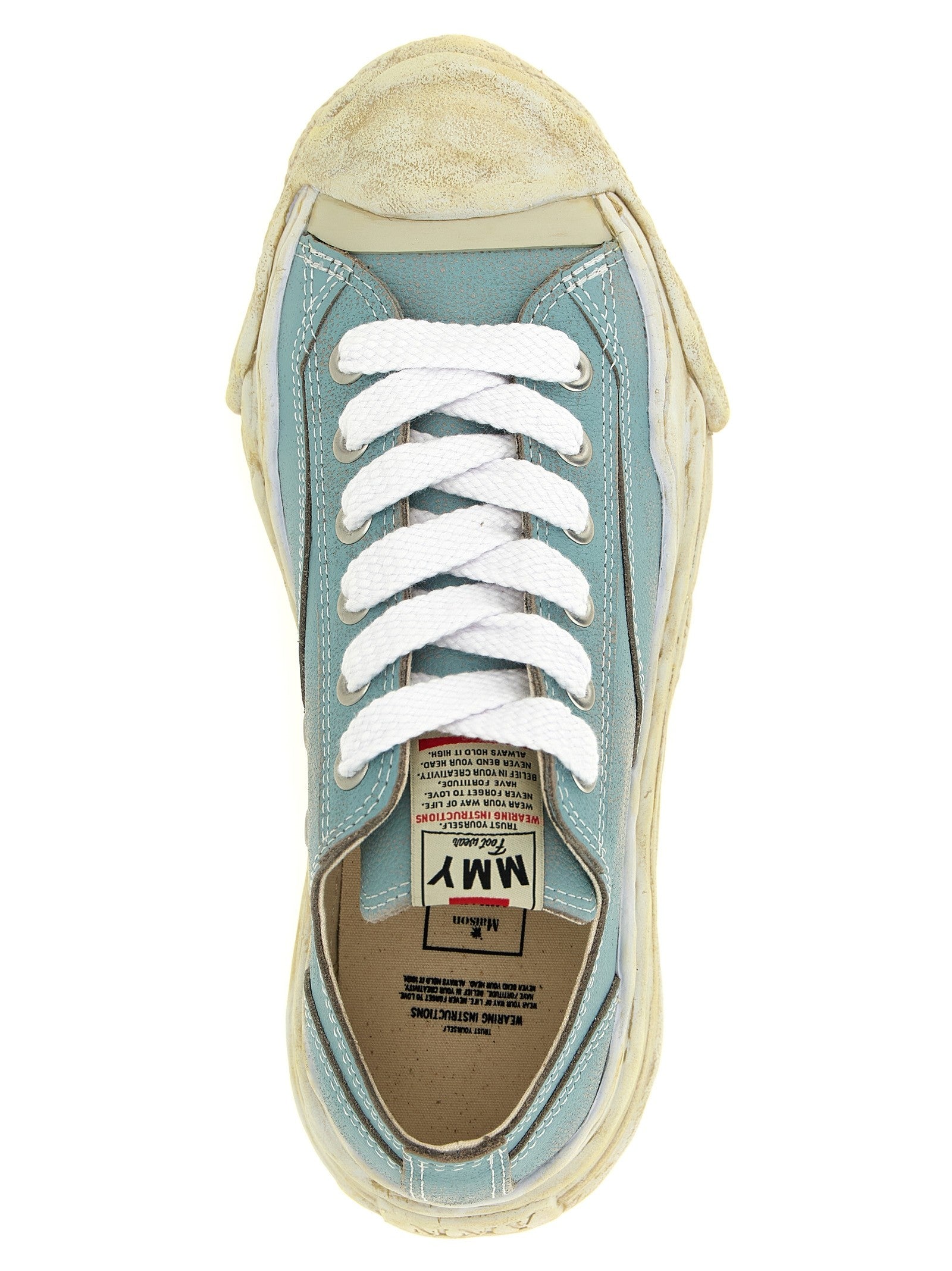 Maison Mihara Yasuhiro Hank Sneakers Blue