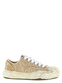 Maison MIHARA YASUHIRO Hank Sneakers Beige