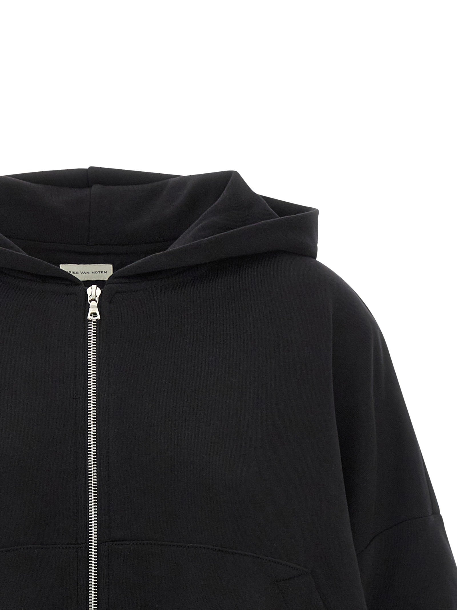 Dries Van Noten Hannett Hoodie Black