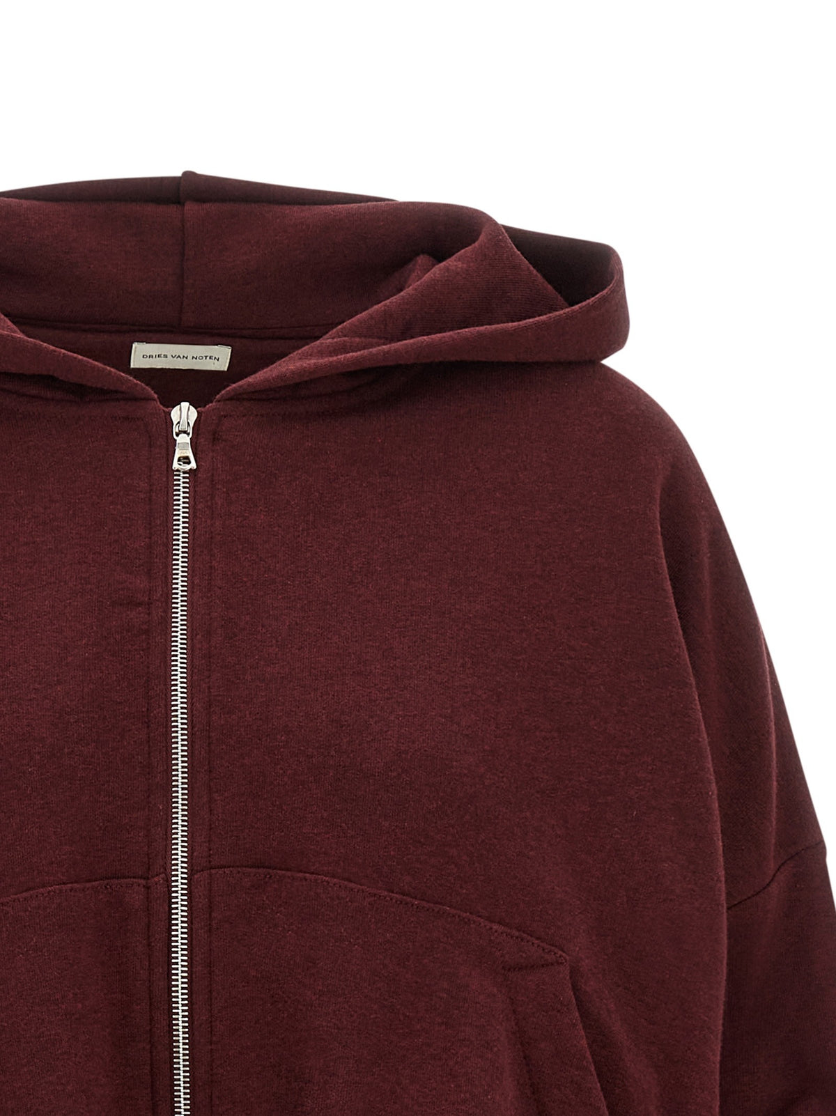 Dries Van Noten Hannett Hoodie Red