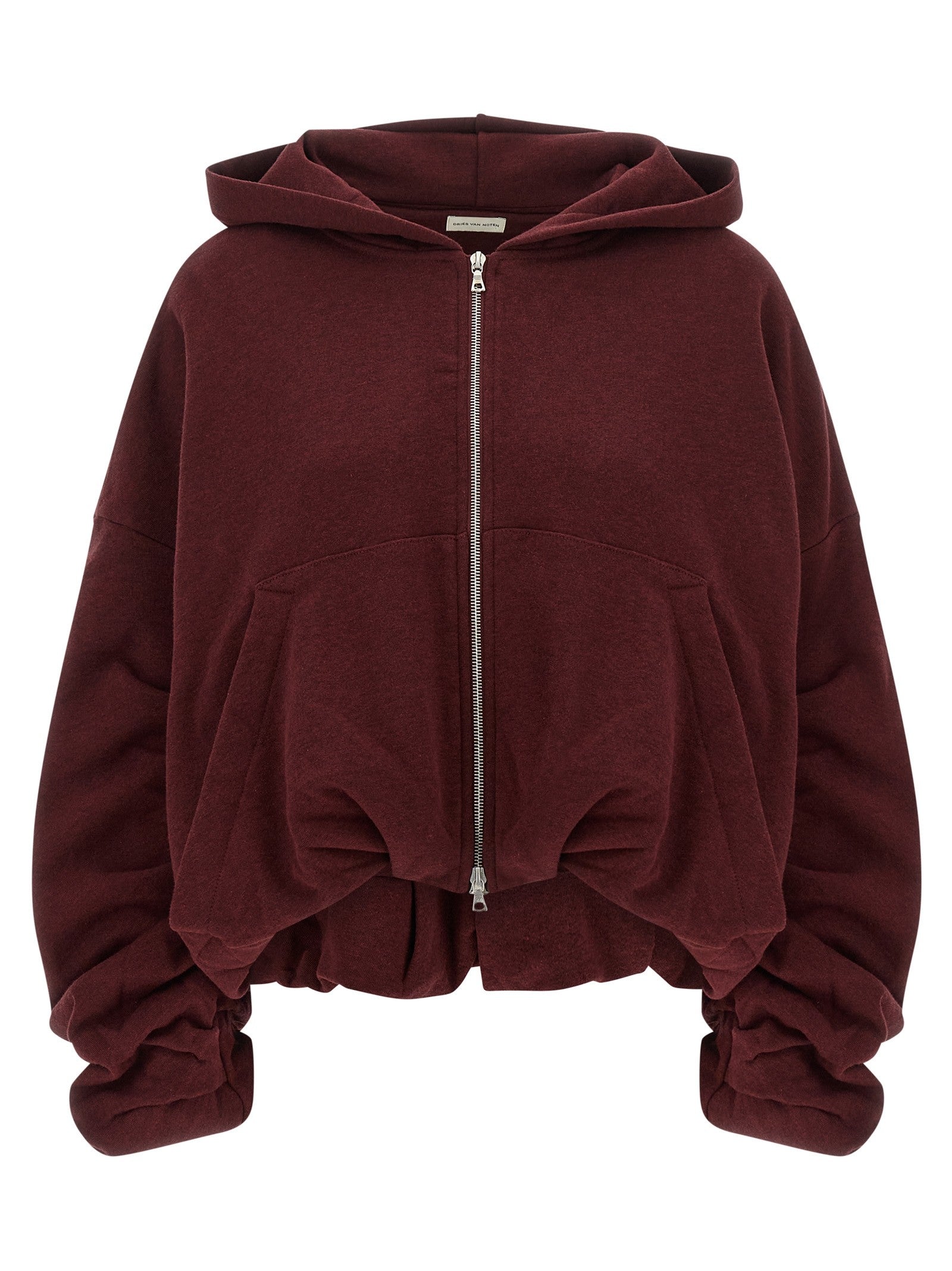 Dries Van Noten Hannett Hoodie Red
