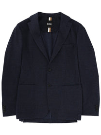 BOSS Men's Hanry Jacket Blue