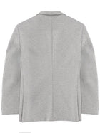 BOSS Men's Hanry Jacket Silver, view 2