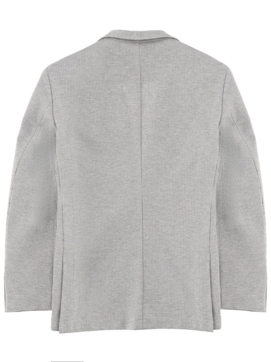 BOSS Men's Hanry Jacket Silver, view 2