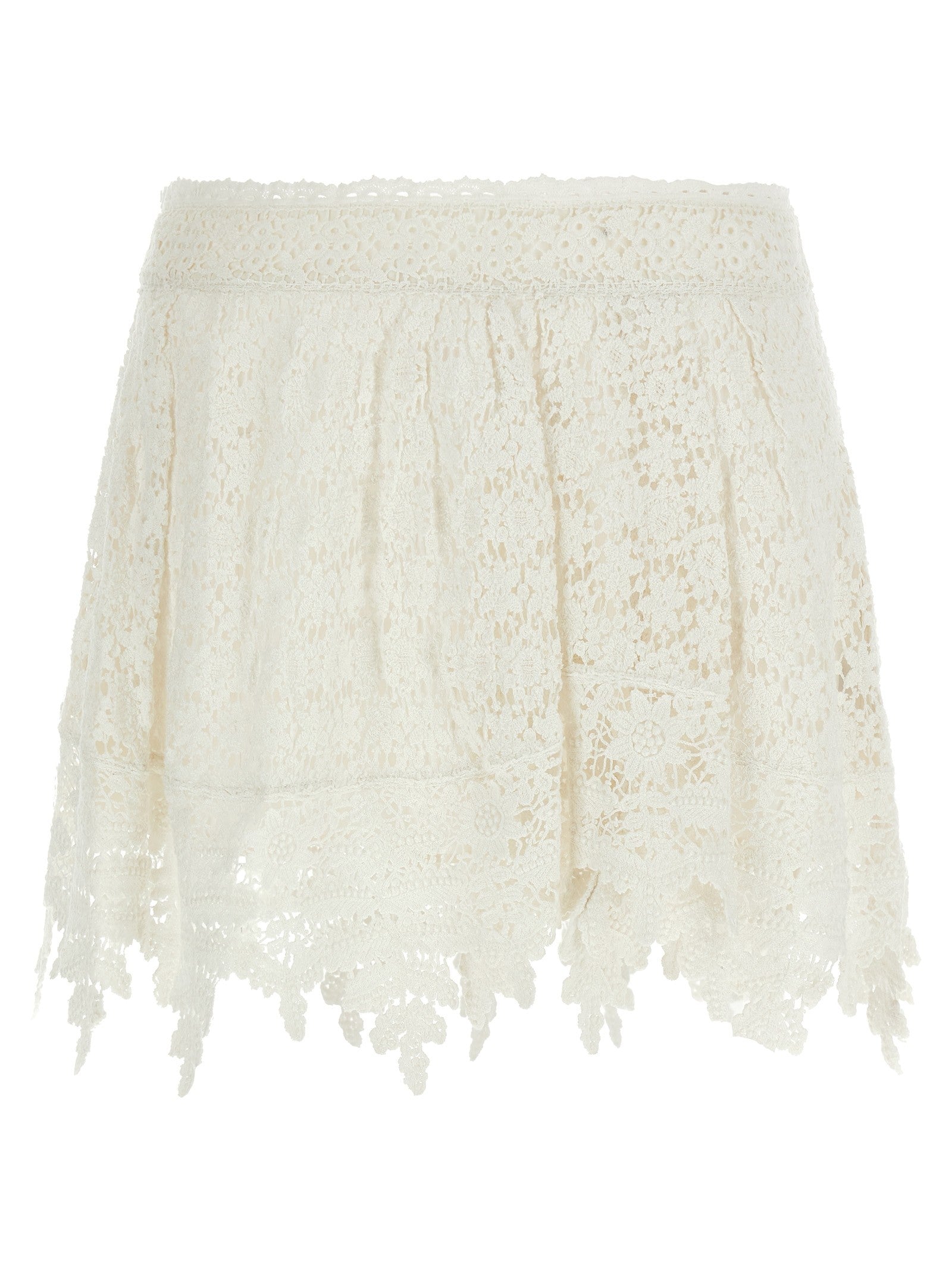 ISABEL MARANT Hanta Skirt White